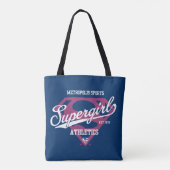 Tote Bag Supergirl Metropolis Sports Athlétisme Graphique (Dos)