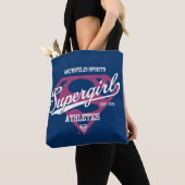 Tote Bag Supergirl Metropolis Sports Athlétisme Graphique (De près)