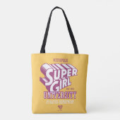 Tote Bag Supergirl Metropolis University Athletics Départem (Dos)