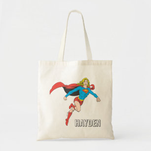 Tote Bag Supergirl Pose 1
