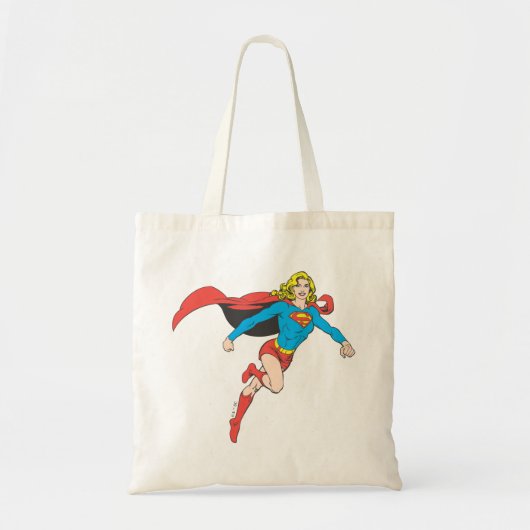 Tote Bag Supergirl Pose 1 (Devant)