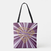 Tote Bag Supergirl Studded S-Shield (Dos)
