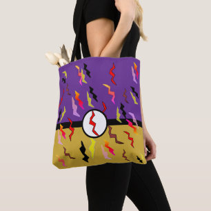 Tote Bag Superhéros de toutes choses Boucles d'éclairage vi