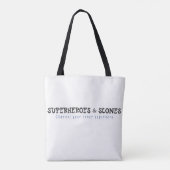 Tote Bag Superhéros interne SnS (Dos)