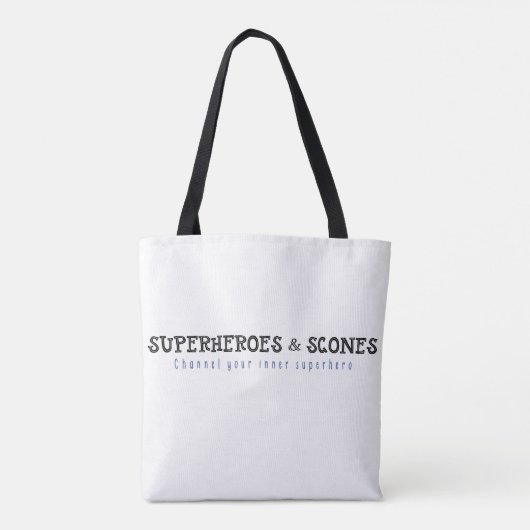 Tote Bag Superhéros interne SnS (Dos)