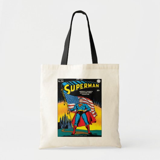 Tote Bag Superman #24 (Devant)