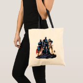 Tote Bag Superman, Batman et Wonder Woman Trinity (Devant (produit))