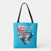 Tote Bag Superman & Krypto Soar (Dos)