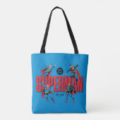 Tote Bag Superman Legends Forever Graphic (Dos)