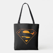 Tote Bag Superman | Logo inspiré d'Halloween (Dos)