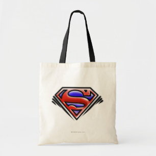 Tote Bag Superman S-Shield  Logo de l'aérographe rouge
