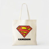 Tote Bag Superman S-Shield | Logo Superman (Devant)
