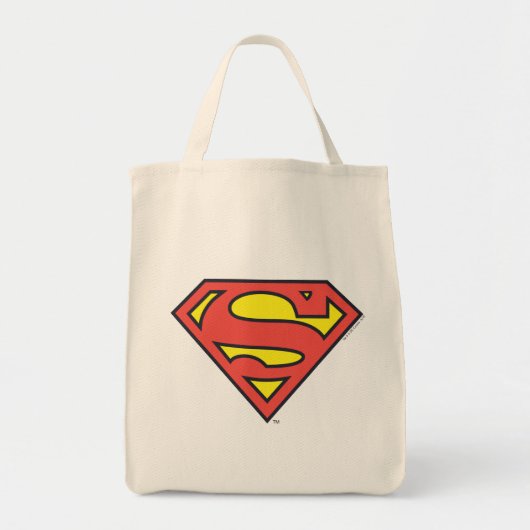Tote Bag Superman S-Shield | Logo Superman (Devant)
