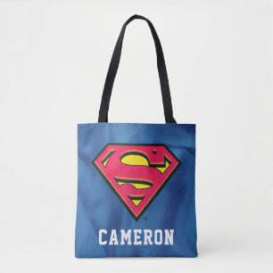 Tote Bag Superman S-Shield personnalisé   Logo classique