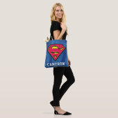 Tote Bag Superman S-Shield personnalisé | Logo classique (Sur le modèle)