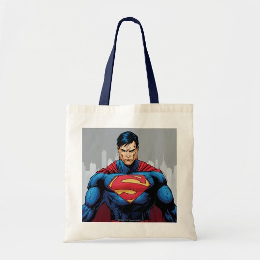 Tote Bag Superman Standing (Devant)