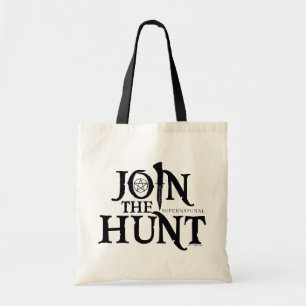 Tote Bag Supernatural "Join the Hunt"