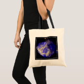 Tote Bag Supernova Remnant N49 (Devant (produit))