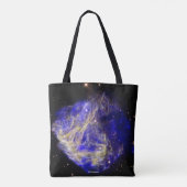 Tote Bag Supernova Remnant N49 (Dos)