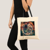 Tote Bag Supernova Resnant Cassiopée A. (Devant (produit))