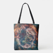 Tote Bag Supernova Resnant Cassiopée A. (Dos)