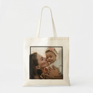 Tote Bag Superposition de bordure simple