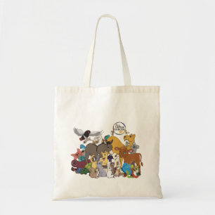 Tote Bag Superpuissance de Virtue Heroes™