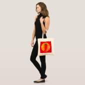 Tote Bag Superstar vintage Red Pepper (Devant (modèle))