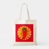 Tote Bag Superstar vintage Red Pepper (Dos)