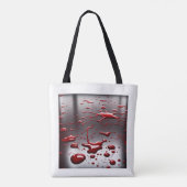 Tote Bag supplique de sang (Dos)