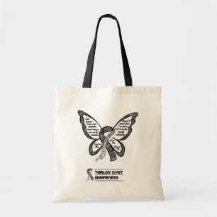 Tote Bag Support/Amour/Croire...Tarlov Cyst