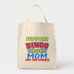 Tote Bag Support Bingo Maman