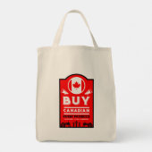 Tote Bag Support Canadian Farmers (Dos)