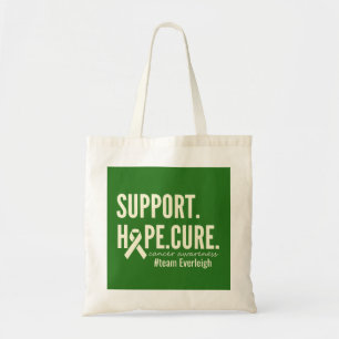 Tote Bag support de sensibilisation au cancer Toilettes et 