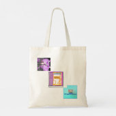 TOTE BAG SUPPORT DJ KAWAII LU (Dos)