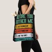 Tote Bag Support technique informatique (De près)