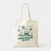 Tote Bag Support Your Local Tiki Bar Day (Dos)