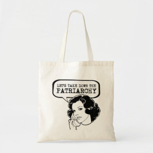 Tote Bag Supprimons le Patriarcat