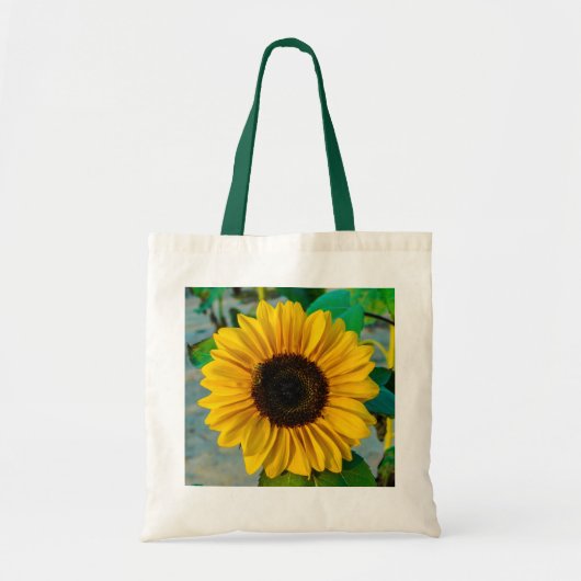 Tote Bag Suprême du tournesol (Devant)