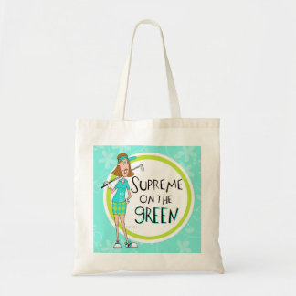 Tote Bag Suprême sur le vert