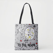TOTE BAG SUR LA LUNE (Devant)