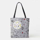 TOTE BAG SUR LA LUNE (Dos)