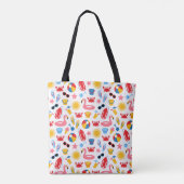 Tote Bag Sur la plage (Dos)