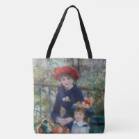 Sur la terrasse, portrait impressionniste, Renoir