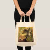 Tote Bag Sur la traînée de brume (Devant (produit))
