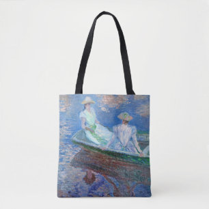 Tote Bag Sur le bateau, Monet