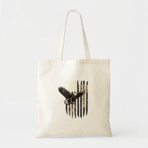 Tote Bag Sur le dos aigle et drapeau 250 ans 1776-2026 250e