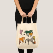 Tote Bag Sur le mouvement (Devant (produit))