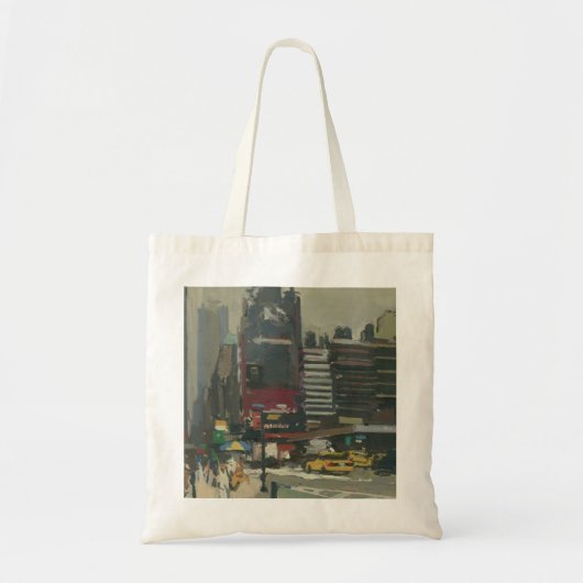 Tote Bag Sur le trottoir 2012 (Devant)