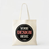 Tote Bag Sur mesure, croquant, moderne et élégant (Devant)
